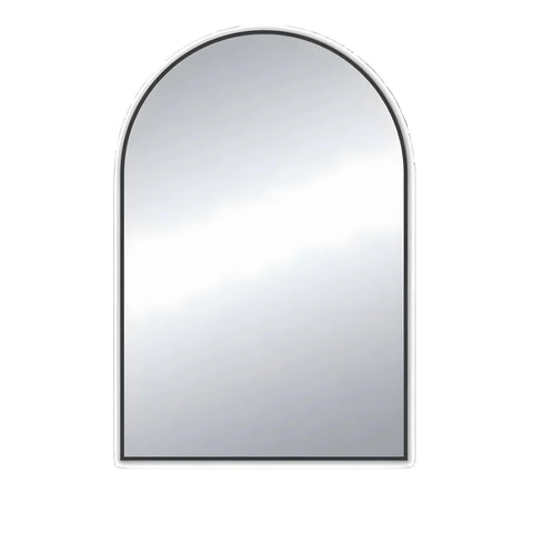 Arch Shape Mirror 600x900mm with frame - Various Colours (Frame)