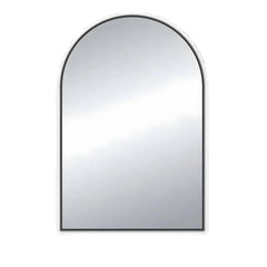 Arch Shape Mirror 600x900mm with frame - Various Colours (Frame)