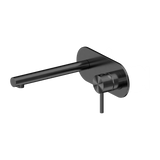 WBM25 Dolce II Round Wall Basin/Bath Mixer Set w/ Spout - Various Colours