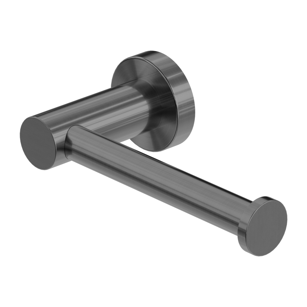 Dolce Round Toilet Roll Holder (Straight) - Various Colours