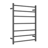 Round Non Heated Towel Ladder (7 Bars) - Various Colours