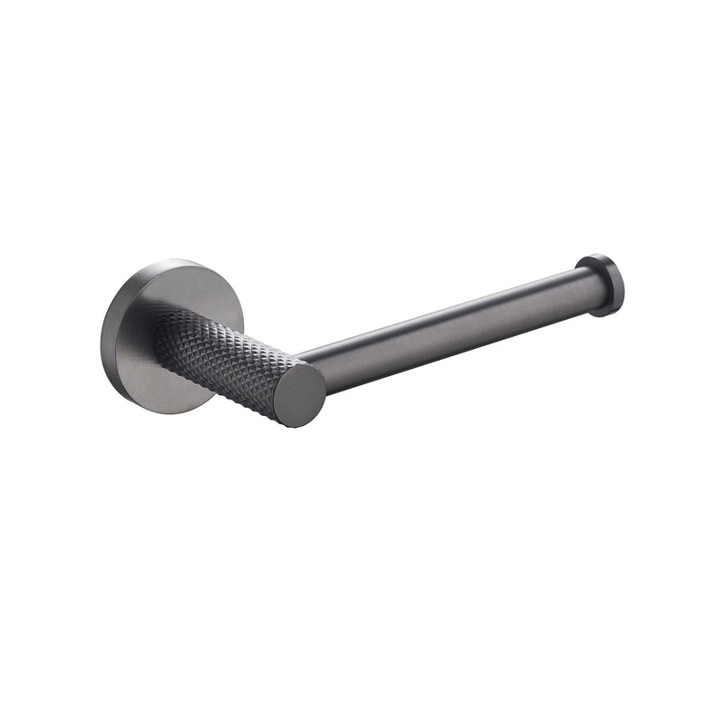 Cross Hatched Toilet Roll Holder - Various Colours