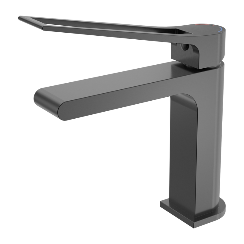Nero Tapware BM38 Bianca Care Bench Mount Basin Mixer - Various Colours