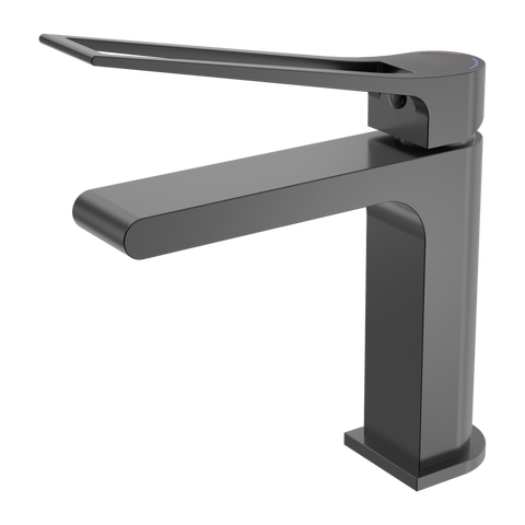 Nero Tapware BM38 Bianca Care Bench Mount Basin Mixer - Various Colours