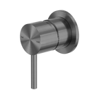 SM46 Zen Round Shower/Bath Mixer (60mm backplate)- Various Colours