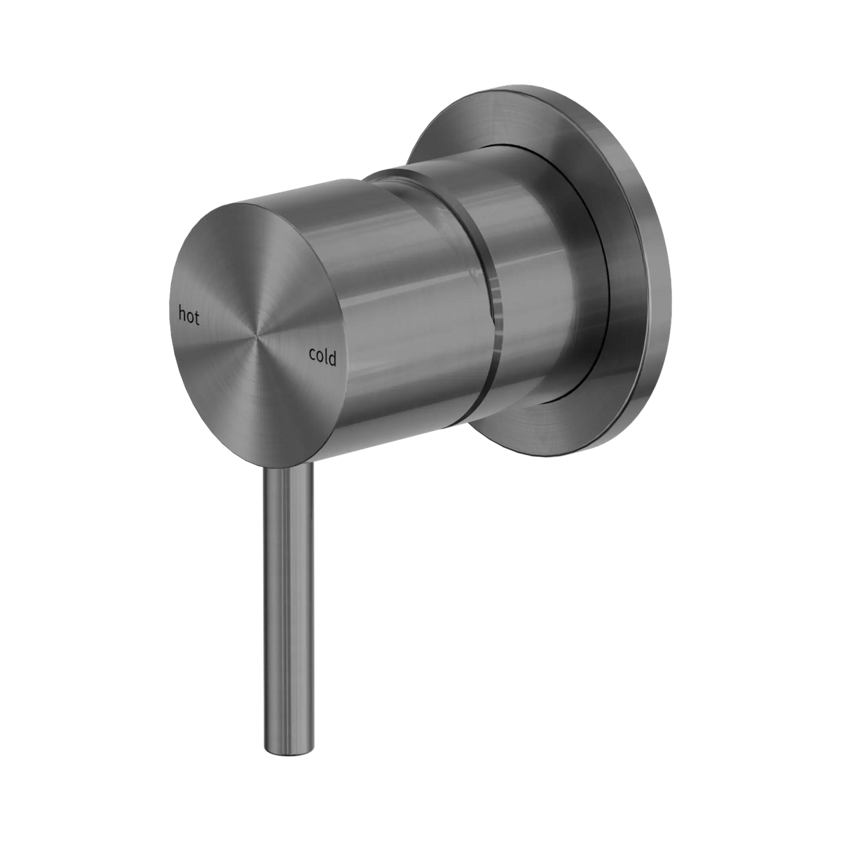 SM46 Zen Round Shower/Bath Mixer (60mm backplate)- Various Colours