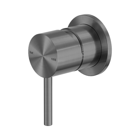 SM46 Zen Round Shower/Bath Mixer (60mm backplate)- Various Colours