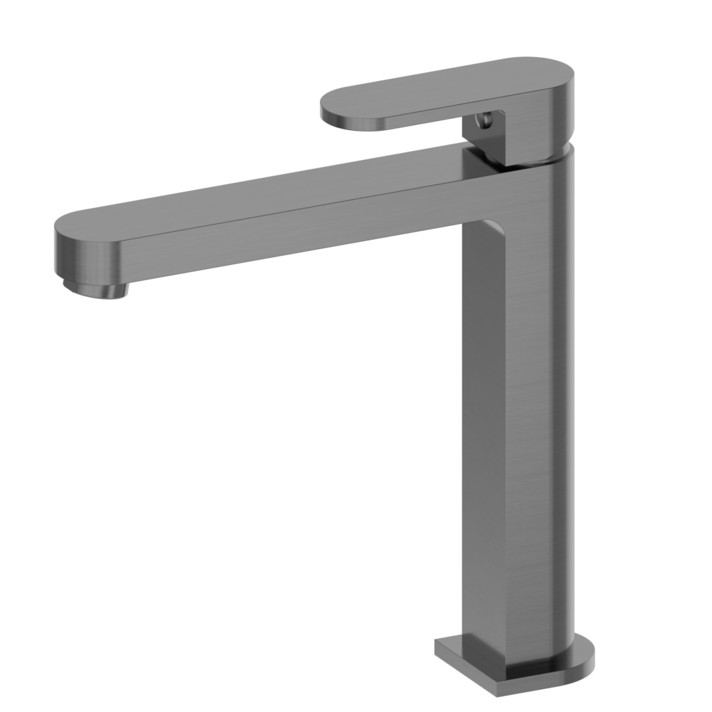 Nero Tapware TBM04 Ecco Tall Basin Mixer - Various Colours