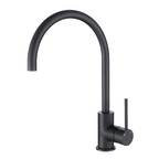 Mid Tall Gooseneck Swviel Basin / Sink Mixer - Various Colours
