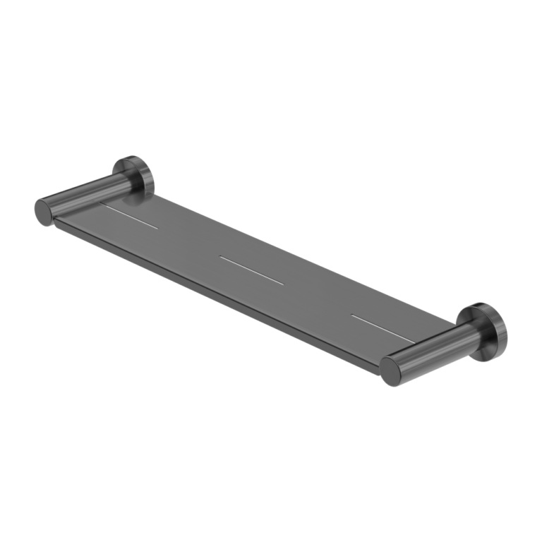 Mecca Stainless Steel Shower Shelf (423mm Wide) - Various Colours
