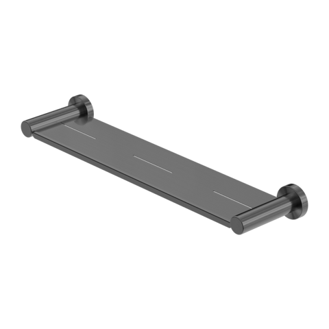 Mecca Stainless Steel Shower Shelf (423mm Wide) - Various Colours