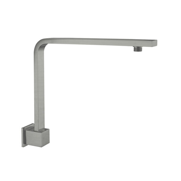 Square High-Rise Overhead Shower Arm - Various Colours