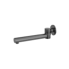 Nero Dolce Round Bath Wall Swivel Spout - Various Colours