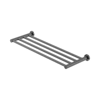 Round Non Heated Towel Rack (4 Bars) - Various Colours