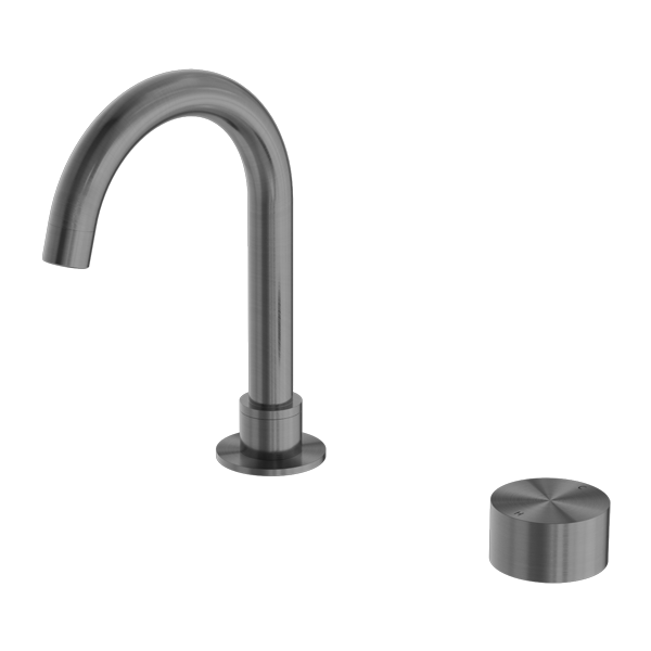 Nero Tapware BM43 Kara Hob Mounted Basin Tap Set - Various Colours