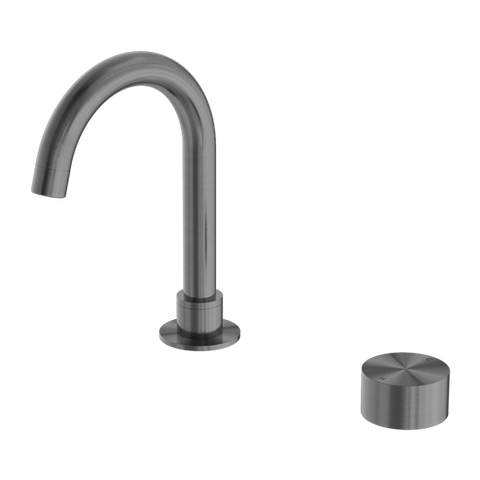 Nero Tapware BM43 Kara Hob Mounted Basin Tap Set - Various Colours