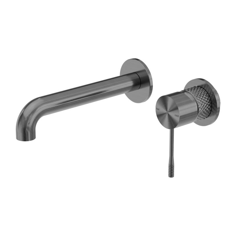 Nero Tapware WBM36 Opal Wall Basin/Bath Mixer Set With Spout - Various Colours