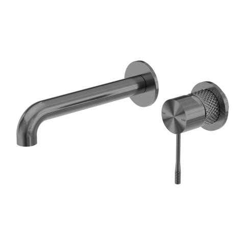 Nero Tapware WBM36 Opal Wall Basin/Bath Mixer Set With Spout - Various Colours