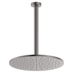 Round Ceiling Shower with Overhead Shower Head 250mm- Various Colours