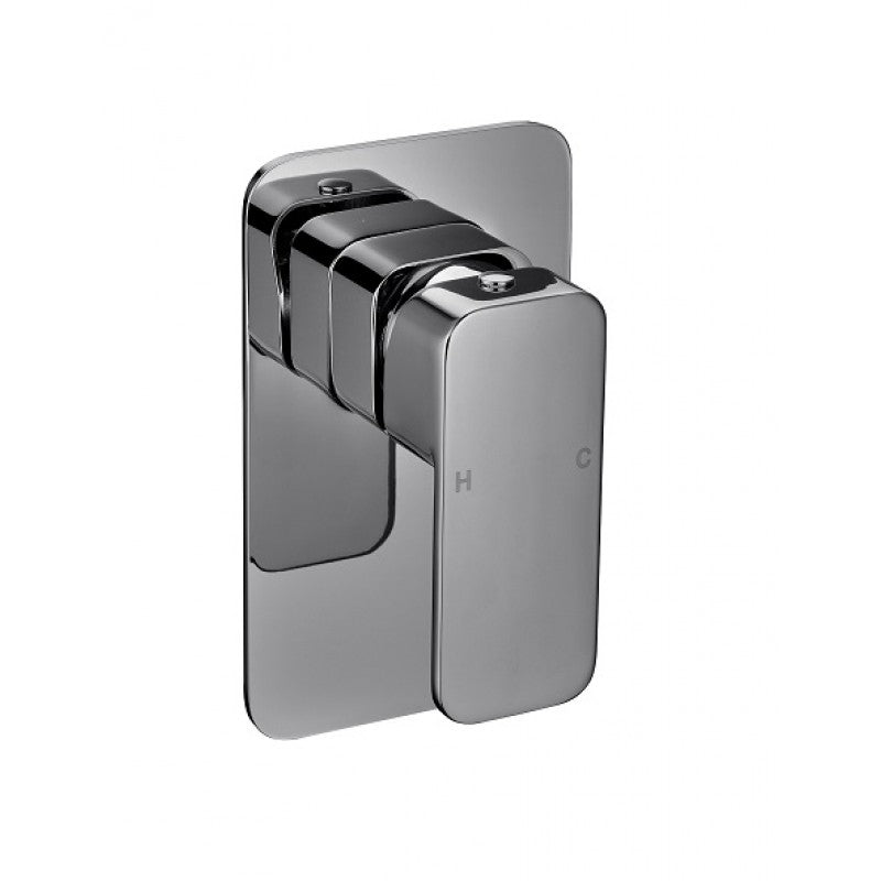 SM03 Nero Square Shower/Bath Mixer - Various Colours