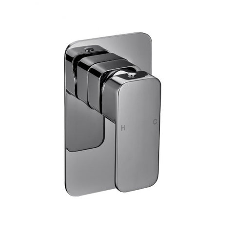 SM03 Nero Square Shower/Bath Mixer - Various Colours