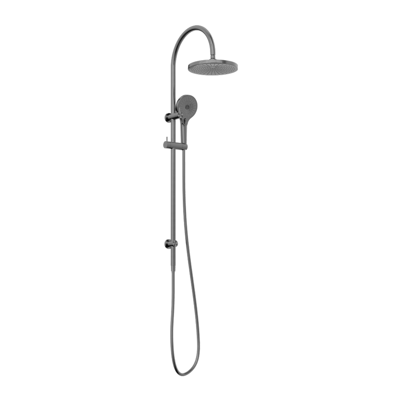 Nero Mecca Dual Shower Rail with Air Shower - Various Colours