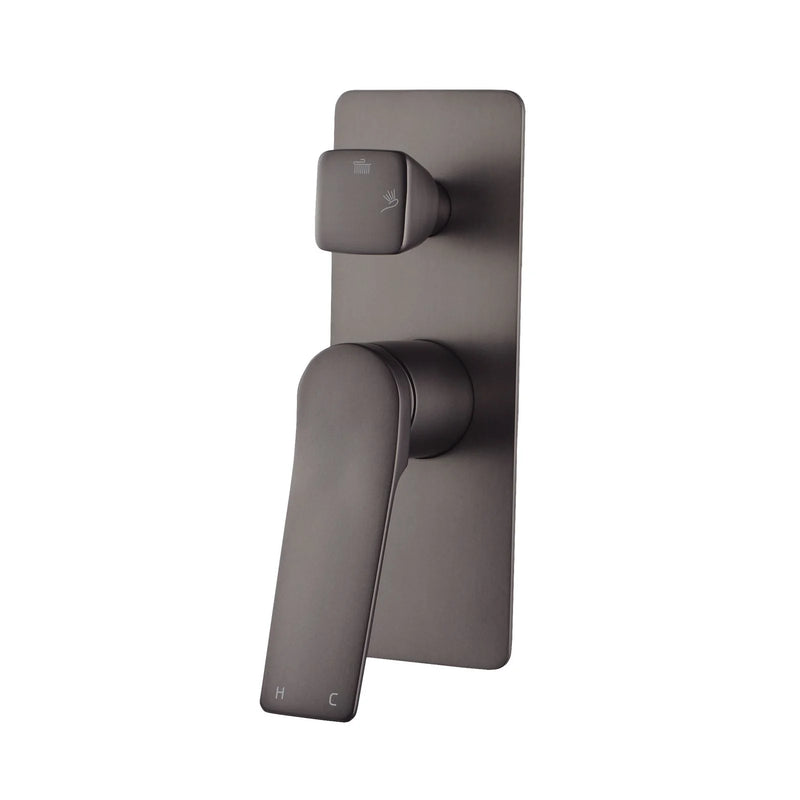 SMD11 Tilt Handle Shower / Bath Mixer with Diverter - Various Colours