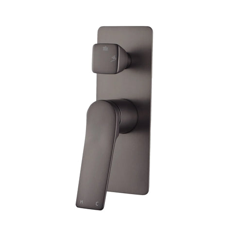 SMD11 Tilt Handle Shower / Bath Mixer with Diverter - Various Colours