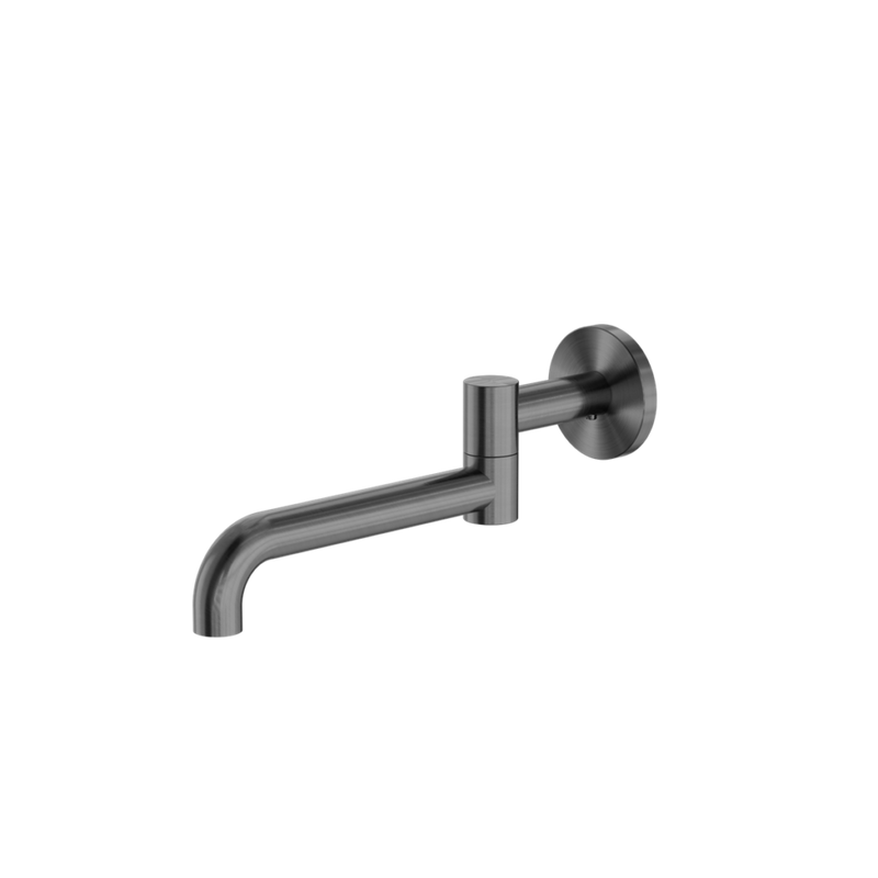 Nero Mecca Round Bath Wall Swivel Spout - Various Colours