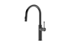 Cross Hatched Kitchen / Laundry Sink Mixer with Pullout and Veggie Spray (two settings) - Various Colours