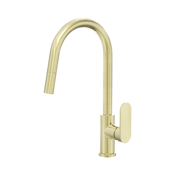 Ecco Kitchen Sink Mixer with Pullout Spray - Various Colours