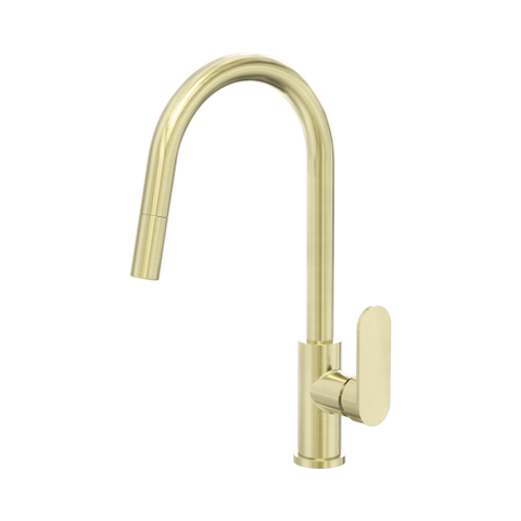 Ecco Kitchen Sink Mixer with Pullout Spray - Various Colours