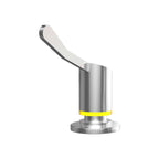 Gentec GPCL10030H Zero Lead Stainless Steel 316 Hob Mounted 100mm Lever Control Valve w/ – Hot