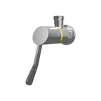Gentec GPCL10045H Zero Lead Stainless Steel 316 Wall Mounted 100mm Lever Washing Machine Tap w/ 20mm Male Outlet – Hot