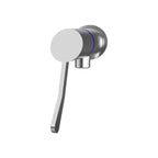 Gentec GPCL10050C Zero Lead Stainless Steel 316 Wall Mounted 100mm Lever Cistern Tap w/ – Cold