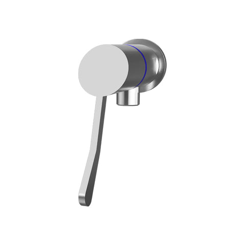 Gentec GPCL10050C Zero Lead Stainless Steel 316 Wall Mounted 100mm Lever Cistern Tap w/ – Cold
