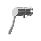 Gentec GPCL10050H Zero Lead Stainless Steel 316 Wall Mounted 100mm Lever Cistern Tap w/ – Hot