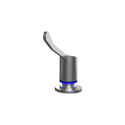 Gentec GPCL15030C Zero Lead Stainless Steel 316 Hob Mounted 150mm Lever Control Valve w/ – Cold