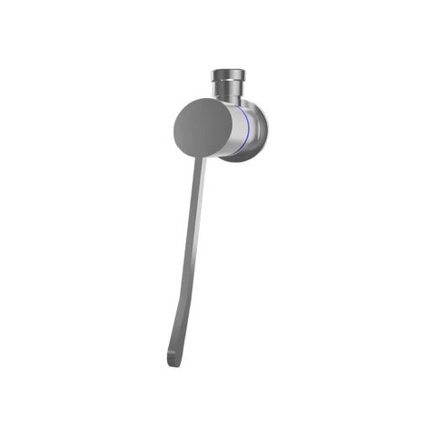 Gentec GPCL15045C Zero Lead Stainless Steel 316 Wall Mounted 150mm Lever Washing Machine Tap w/ 20mm Male Outlet – Cold