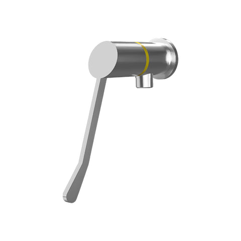 Gentec GPCL15050H Zero Lead Stainless Steel 316 Wall Mounted 150mm Lever Cistern Tap w/ – Hot
