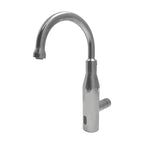 Gentec GPG3000 Zero Lead Stainless Steel 316 Wall Mounted Gooseneck Electronic Tap w/ Internal Infrared Sensor Proprietary Battery Powered