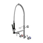 Gentec GPJ3000W Zero Lead Stainless Steel 304 Wall mounted Pre-Rinse Unit w/ spray arm
