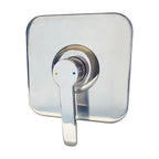 Gentec GPN4000 Zero Lead Stainless Steel 316 In-Wall Recess Shower Mixer w/ Installation Cover and Spirit Level
