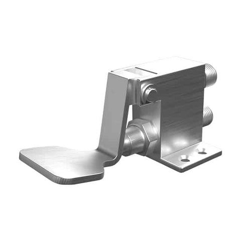 Gentec GPT3600 Stainless Steel 304 Floor Mounted 15mm Male (G 1/2′′ BSP) Foot Operated / Pedal Valve