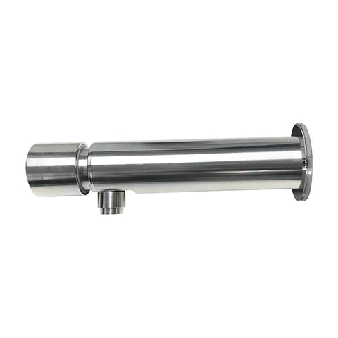 Gentec GPT7000 Zero Lead Stainless Steel 316 Wall Mounted Single Temperature Timed Flow Bib Tap