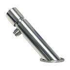 Gentec GPT7500 Zero Lead Stainless Steel 316 Hob Mounted Angled Single Temperature Timed Flow Pillar Tap