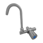 Gentec GPT8100 Zero Lead Stainless Steel 316 Wall Mounted Single Temperature Timed Flow, Gooseneck Spout Bottle Filler