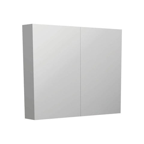 Mirror Cabinet Pencil Edge 600/750/900/1200mm - Various Colours