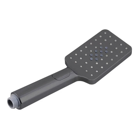 Three Spray Settings Rectangle Shower Hand Piece - Various Colours