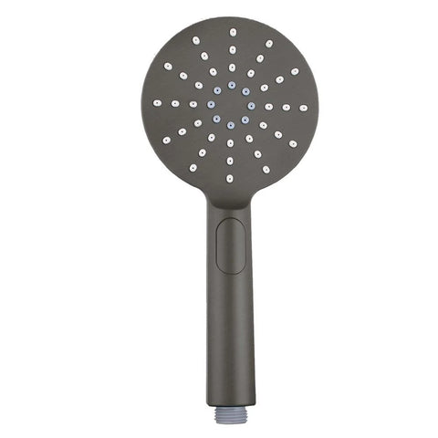Three Spray Settings Round Shower Hand Piece - Various Colours